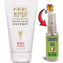 Polenju: Pirinç Mayası Cildinizi Aydınlatmaya 50 ml Krem + Çörekotu Teskin Yağı 30ML