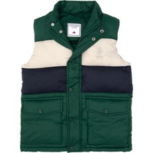 U.s. Polo Assn. Erkek Çocuk Koyu Yeşil Yelek (Dokuma) 50310532-VR079