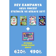 Okul Öncesi Etkinlik ve Hikâye Seti