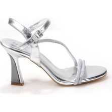 Pisagor PS-32690 Kadın Topuklu Sandalet