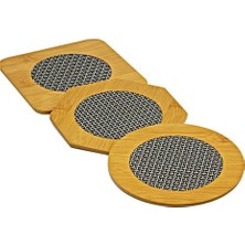 Venüs Shopping Ahşap Desenli Nihale