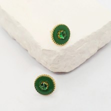 Shine of Magic Jewelry Verdora Earring | Çelik Küpe