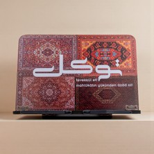 İsfahanTA Kitap Okuma Standı Masaüstü Ahşap Rahle