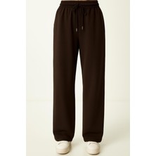 Düven Modal Kumaş Bol Paça Pantolon - Geniş Paça Eşofman Altı