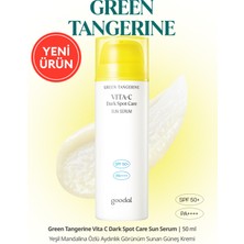 Goodal Leke Karşıtı Serum Güneş Kremi Green Tangerine Vita C Dark Spot Care Sun Serum SPF50+ PA++++