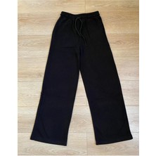 Düven Modal Karışımlı Bol Kesim Geniş Paça Eşofman Altı