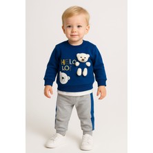 Gigi Giyim Oyuncak Ayı Detaylı Erkek Çocuk Takım