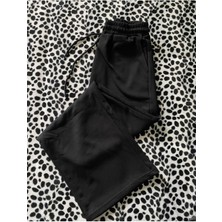 Düven Modal Karışımlı Bol Kesim Pantolon Oversize Kesim Eşofman Altı