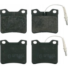 Meyle Mercedes Fren Balatası VITO638 Arka