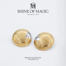Shine of Magic Jewelry Bella Earring | Çelik Küpe