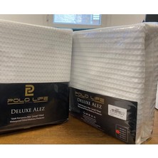 Polo Life Jakarlı Örme Kumaş Deluxe Full Lastikli Sıvı Geçirmez Tek Kişilik Alez (100X200)