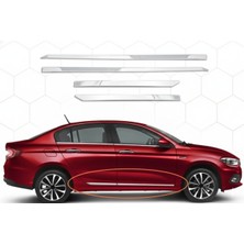 Egea 2015 Sonrası Krom Paslanmaz Çelik Yan Çıta