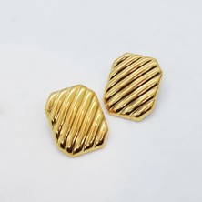 Shine of Magic Jewelry Valenza Earring | Çelik Küpe