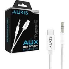 Auris Aux Dönüştürücü 3,5 mm Jack 100 cm Kablo