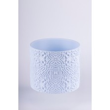 Saksı 22,5X22,5X19CM NO.210