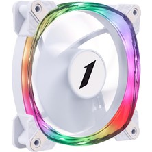 1st Player Fs7 120MM Argb Pwm Tekli Beyaz Kasa Fanı