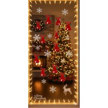 İğne İzi Keçe Zil Yılbaşı Süsü, Yılbaşı Cam Süsü, Keçe Yılbaşı Ağacı Süsü, Çam Ağacı Süsü, Noel Süsü 10 Adet