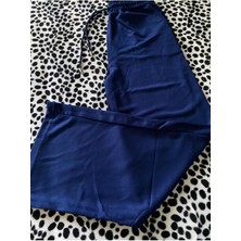 Düven Modal Karışımlı Bol Kesim Pantolon Oversize Kesim Eşofman Altı