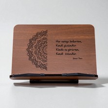 İsfahanTA Kitap Okuma Standı Masaüstü Ahşap Rahle