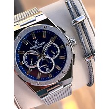 Daniel Klein Hasır Kordon Italyan Tasarım Bileklik Hediyeli 2 Yıl Garantili Erkek Kol Saati E10885.3