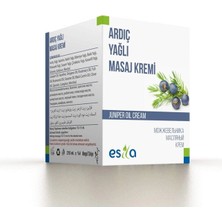 Venüs Shopping Organik Yağ Ardıç Yağlı Masaj Kremi 210 ml