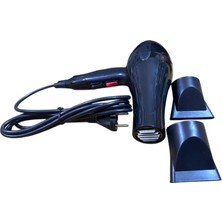 Sermer Pazarlama Ramco 2500W Profesyonel Fön | 2 Kademe Isı-Hız | Ince ve Geniş Ağız Başlık