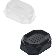 Venüs Shopping Vanity El Sabunluk Katı Sabunluk Sabun Kabı Kutusu