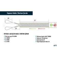 SPC5063-46B Çelik Kablo / Hortum Çorabı