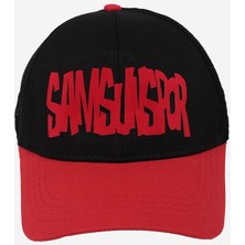 Samsunspor Yazılı Fileli Şapka