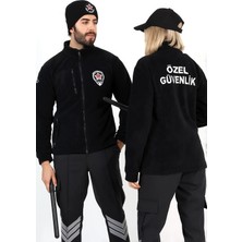 Güvenlik Polar Mont - Siyah