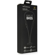 Drnds Karler Bass KR103 Kablosuz Kulaklık - Siyah