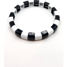 Nish&Chic Su Yılanı Seramik Bileklik