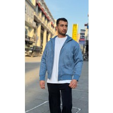 Rocqerx X-2021 Ribanalı Içi Kapitone Süet Mont