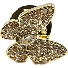 Nish&Chic Taşlı/incili Broş