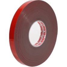 Çift Taraflı Bant Vhb Gri 16,5 Metre 1,2cm Kalınlığı  Et Kalınlığı 1.5mm