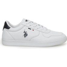 U.S. Polo Assn. U.s Polo Assn. Thunder Beyaz Erkek Sneaker