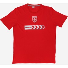 Samsun Spor 25/26 Hummel Samsunspor Antrenman Pamuklu T-Shırt