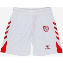 25/26 Hummel Samsunspor Beyaz Forma Maç Şortu