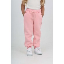 Toontoy Kız Çocuk Kabaran Yıldız Baskılı Eşofman Alt