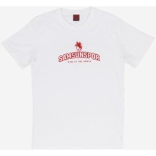 Logolu Samsunspor Baskılı Çocuk T-Shırt