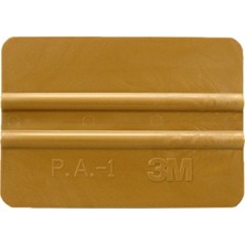 Oto Aksesuarcım Dikdörtgen Keçesiz Ragle Folyo Cam Filmi Çekme Aparatı Altın Sarı