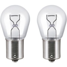Oto Aksesuarcım Oscar BA15S/93/1156 P21W 12V Halojen Fren Park Ampulü Tek Duy 2 Adet Sarı ONA343