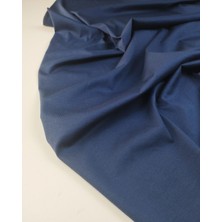 Kumaş Parça Lacivert Renkte Ince Penye Kumaş En: 150 cm