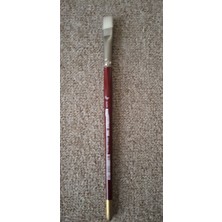 Alex Scholler 986 Düz Kesik Uç Fırça 3/8