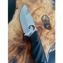 Hayta Çakı Hayta Kompakt Kabze Kamp & Av Bıçağı Outdoor Piknik Çakısı Kamp Bıçak Bıçağı Çakısı Mutfak Bıçak Kılıflı El Yapımı