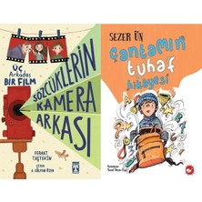 İlk Genç Timaş Sözcüklerin Kamera Arkası (Ferhat Taştekin) ve Çantamın Tuhaf Hikayesi (Sezer Ün)