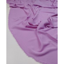 Kumaş Parça Lila Renkte Denye Jarse (En 145 cm x Boy 350 Cm)