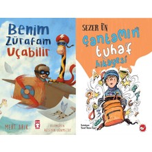 Timaş Çocuk Benim Zürafam Uçabilir (Mert Arık) ve Çantamın Tuhaf Hikayesi (Sezer Ün)