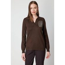 Eskişehir Mağazacılık 65334 Onteks Kazak Omzu Yaprak Zincirli