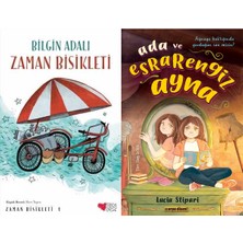 Can Yayınları Zaman Bisikleti 1 (Bilgin Adalı) ve Ada ve Esrarengiz Ayna (Lucia Stipari)